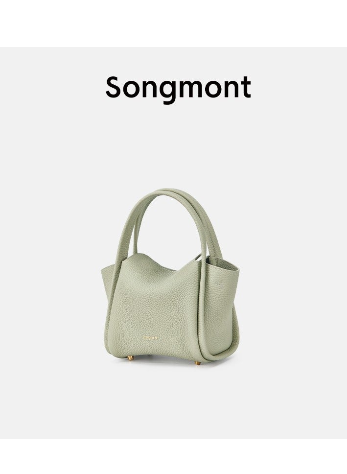 سونغمونت حقيبة Yuanbao مصغرة سلة الخضروات مصمم اليد crossbody مصغرة حقيبة الهاتف المحمول صغير - Image 1