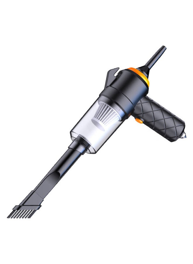 Yomo Car Vacuum Cleaner With Strong Suction And High Power, Wireless Handheld Vacuum For Car And Home Use, Compact Portable Blower And Suction Device Yt-m2042