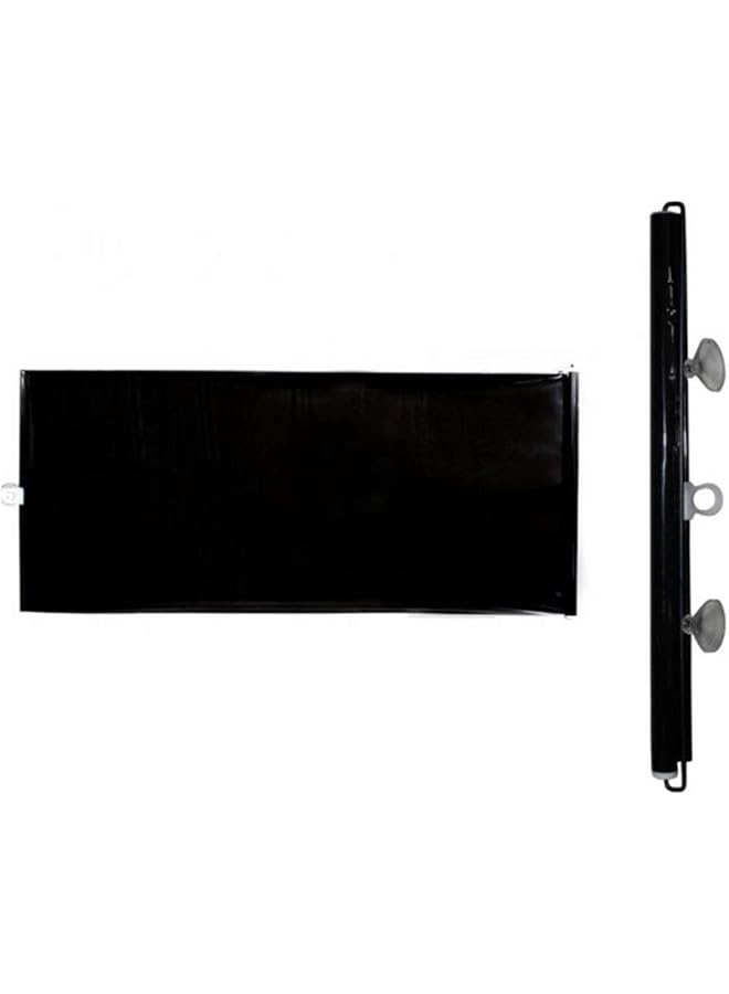 مظلة سيارة - أسود