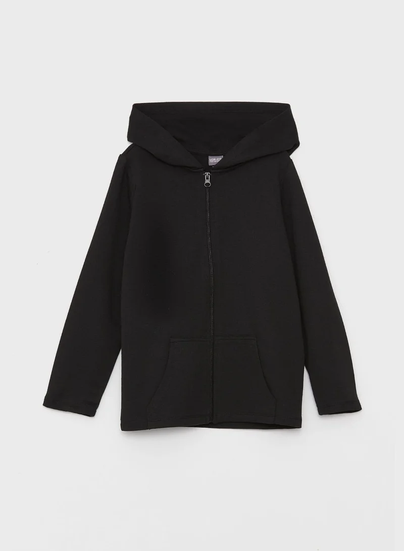 LC WAIKIKI Kids Essential Zip Through Hoodie