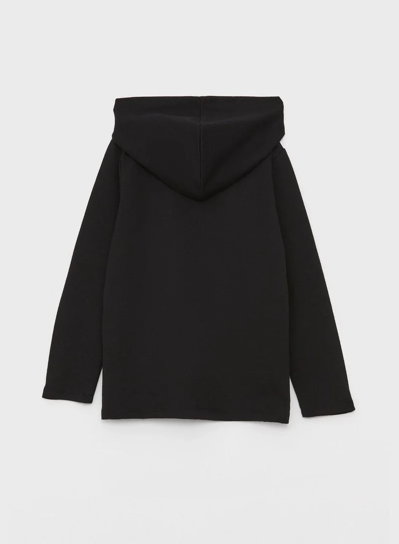 LC WAIKIKI Kids Essential Zip Through Hoodie