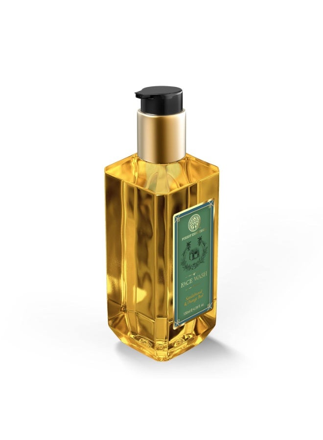 Forest Essentials Hair Cleanser Amla, Honey & Mulethi 200ml (Shampoo) & Forest Essentials Facial Cleanser Sandalwood & Orange Peel|Removes Excess Sebum|Face Wash For Men And Women - Image 3