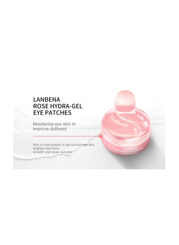 Lanbena Rose Hydra-Gel Eye Patches 30 Pairs - Image 2