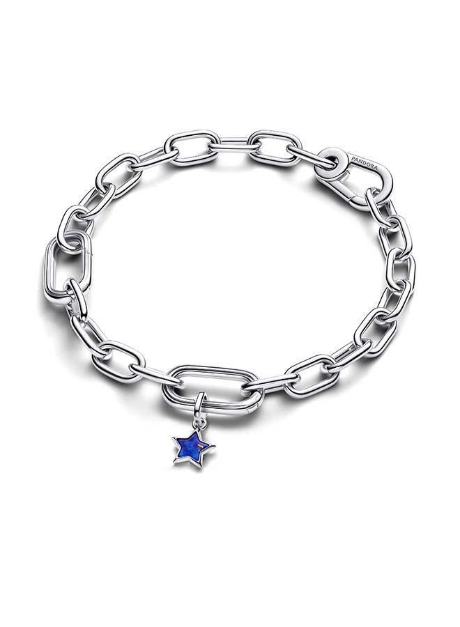 PANDORA Blue Star Mini Dangle Charm - Image 4