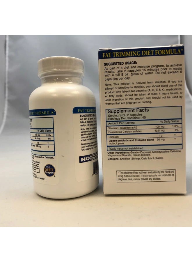 Absolute Nutrition FBlock Xtra Fat Absorber, Diet Formula, 90 Capsules - Image 5