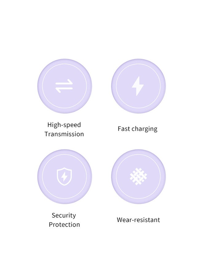 LANEX LS50CL 30W PD Fast Charging Cable, 1m Braided Fabric, USB C to Lightning Compatible with iPhone 14, 14 Plus, 14 Pro, 14 Pro Max, iPhone 13, 12, 11, XS, Pro Max, Pro, Mini, SE, iPad 9, Black - Image 5