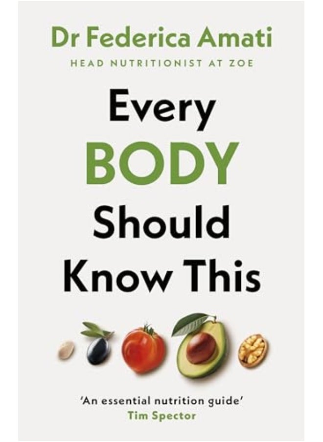 null - Every Body Should Know This The Science Of Eating For A Lifetime Of Health - Image 1