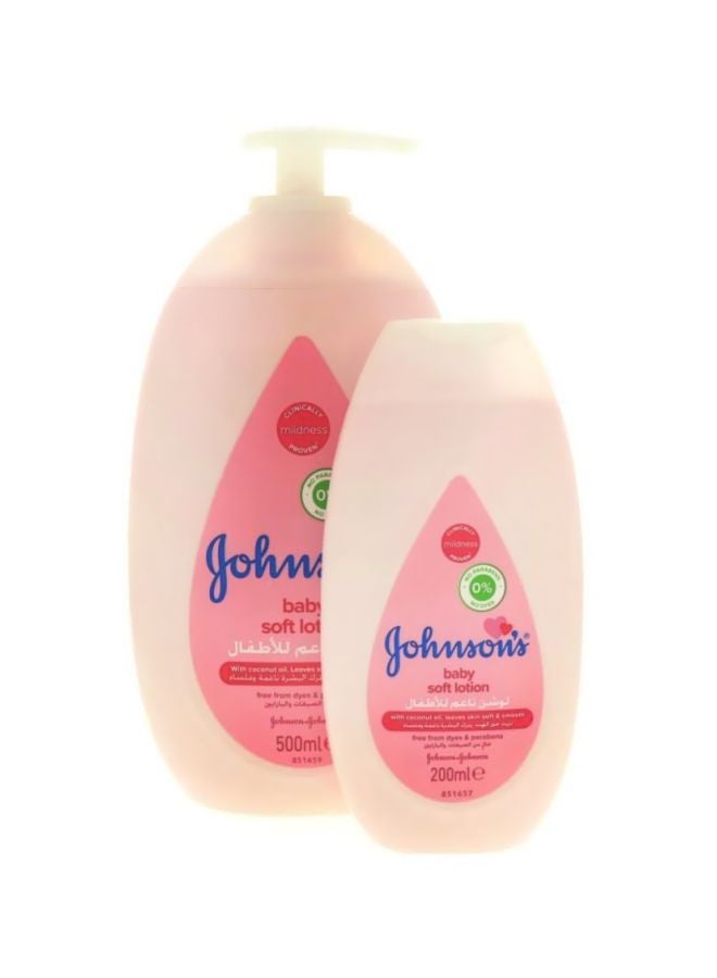 Johnson's 2-Piece Baby Lotion - Image 1