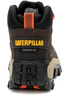 CATERPILLAR 020-1375 Caterpillar Men Casual  Boots  Invader Mid 91663 Dark Brown  - Image 5