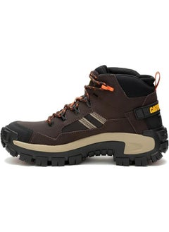 CATERPILLAR 020-1375 Caterpillar Men Casual  Boots  Invader Mid 91663 Dark Brown  - Image 2