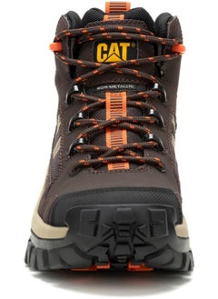 CATERPILLAR 020-1375 Caterpillar Men Casual  Boots  Invader Mid 91663 Dark Brown  - Image 4