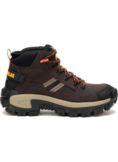 CATERPILLAR 020-1375 Caterpillar Men Casual  Boots  Invader Mid 91663 Dark Brown  - Image 1