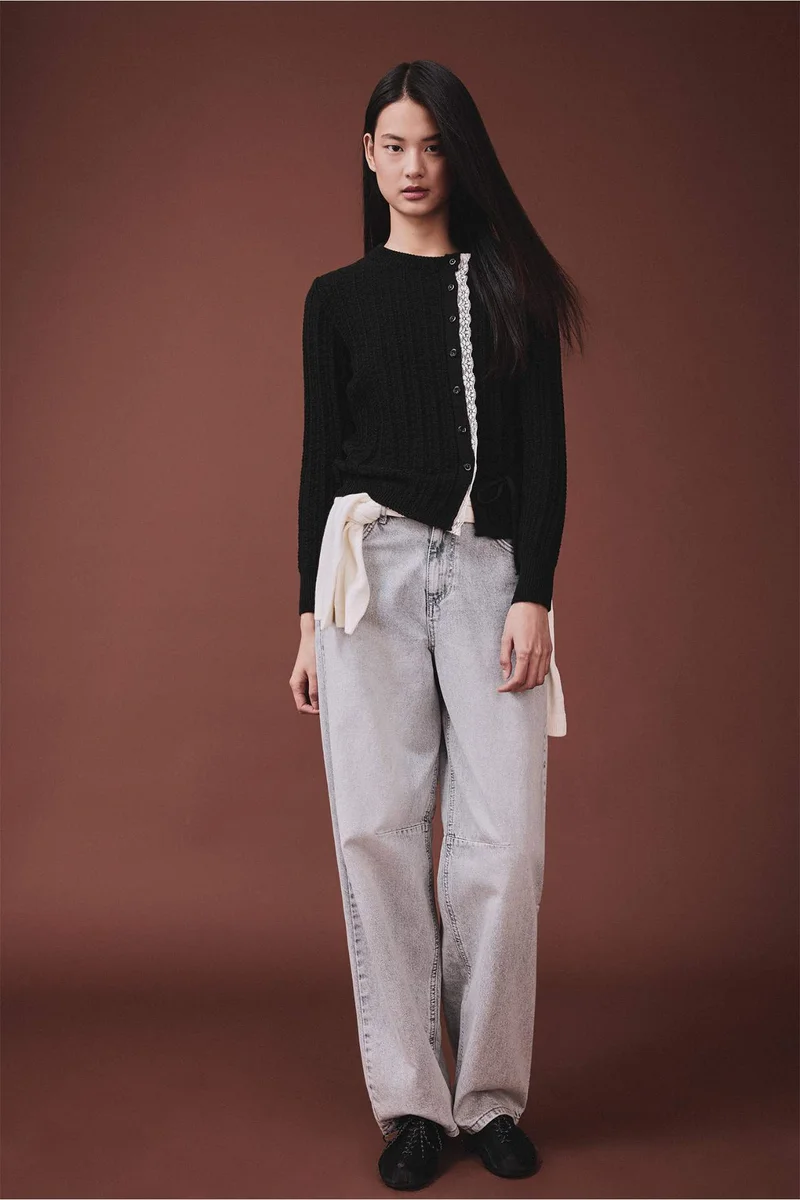 DeFacto Regular Fit Cardigan