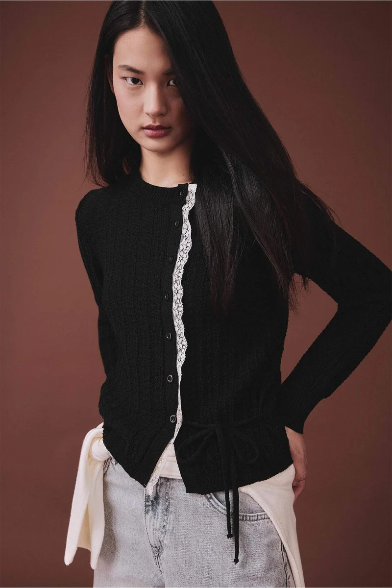 DeFacto Regular Fit Cardigan