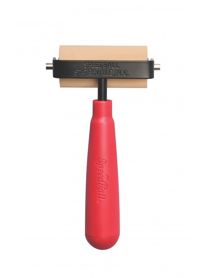 Speedball Deluxe Soft Rubber Brayer, 2.5-Inch - Image 1