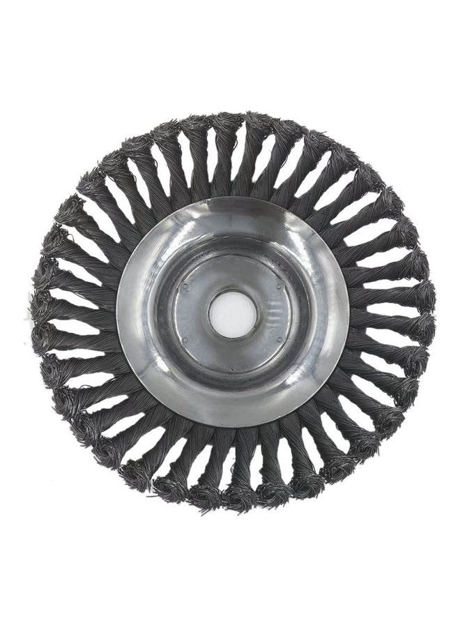 NIBEMINENT 6-Inch Durable Grass Trimmer Grey - Image 2