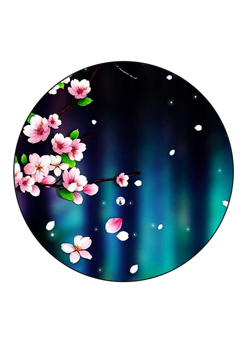 RKN Flowers Printed Mouse Pad Multicolour