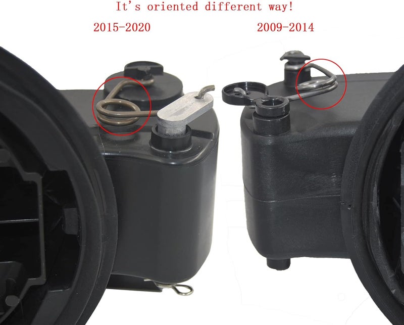 Autoacc Fuel Door Spring Compatible with 2009-2014 F150 Gas Cap Door Cover Spring Repair Replacement - Image 4