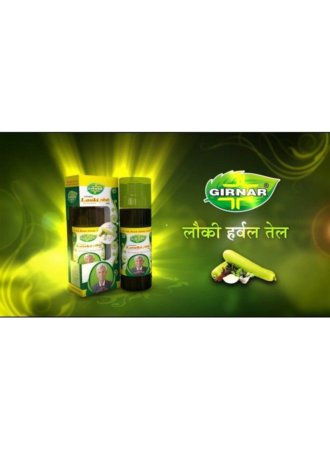 Girnar Lauki Hair Oil Ayurvedic 200Ml - Image 3
