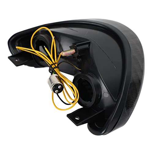 Areyourshop Turn Signals LED Taillight integrated Turn Signals For Suzuki SV650 1999-2003, TL1000S 1997-2001, TL1000R 1998-2004 Smoke - Image 4