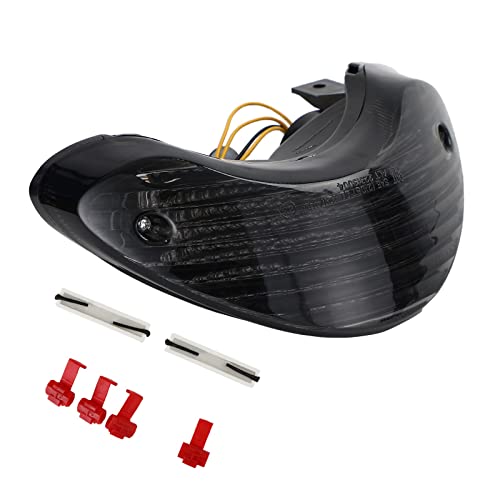 Areyourshop Turn Signals LED Taillight integrated Turn Signals For Suzuki SV650 1999-2003, TL1000S 1997-2001, TL1000R 1998-2004 Smoke - Image 1
