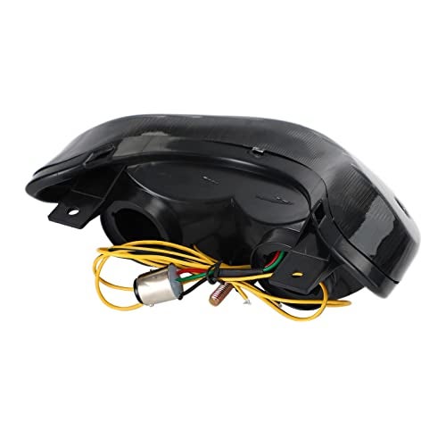 Areyourshop Turn Signals LED Taillight integrated Turn Signals For Suzuki SV650 1999-2003, TL1000S 1997-2001, TL1000R 1998-2004 Smoke - Image 5