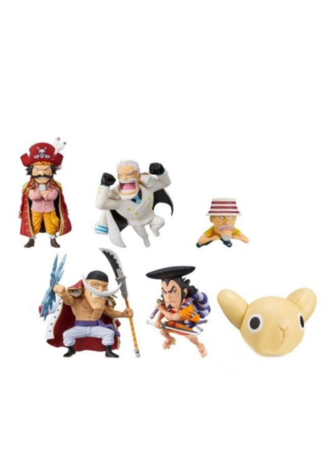 Banpresto تمثال قابل للجمع من ون بيس - القراصنة العظماء 100 LA