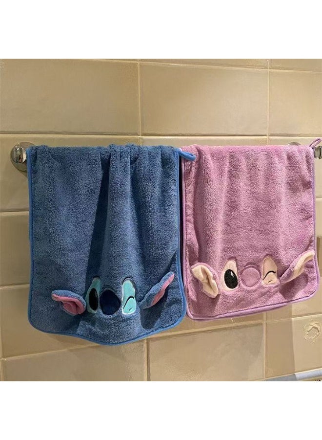 Stitch face towel 2-in-1 - Image 1