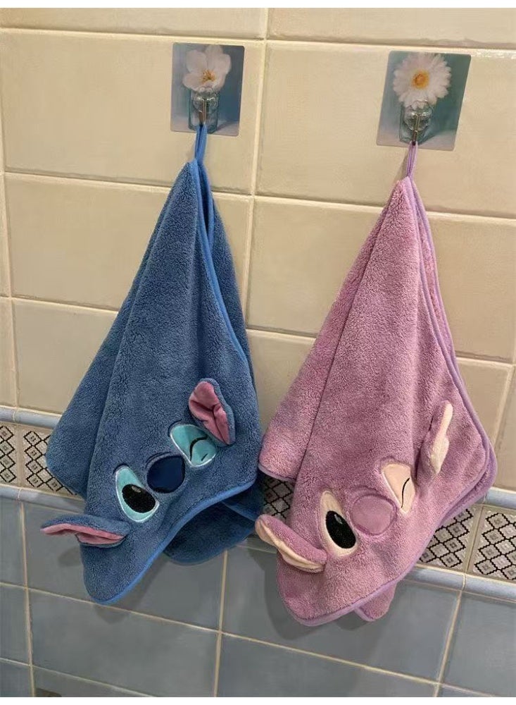 Stitch face towel 2-in-1 - Image 2