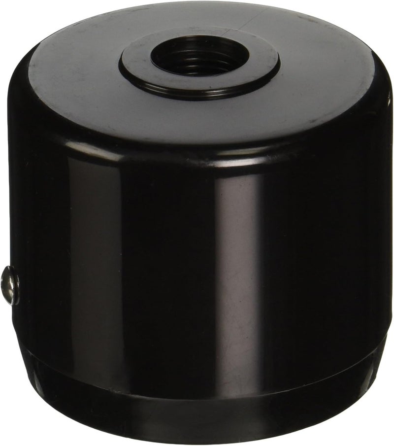 RAB MCAP3B Landscape Lighting Post Cap, Black