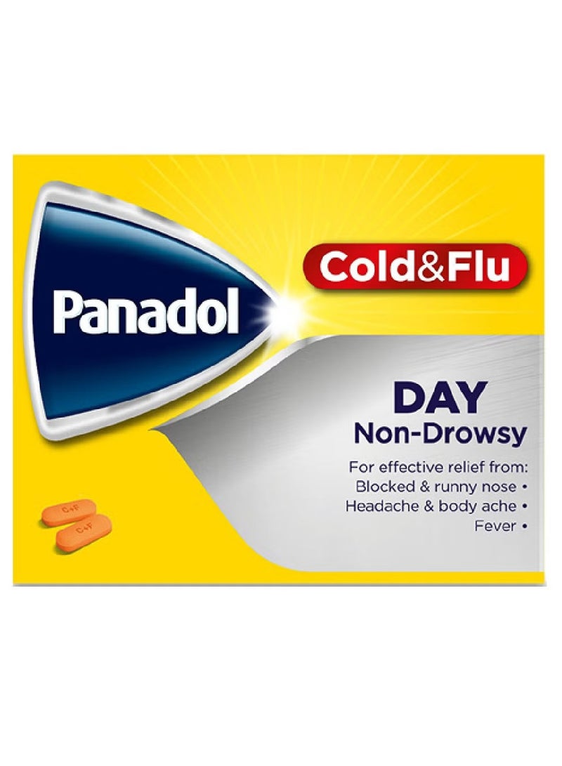Panadol Cold & Flu Tablets (24's) 
