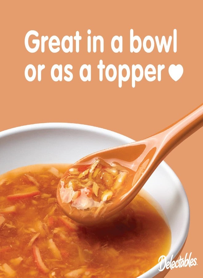 Hartz Delectables Savory Broths Variety Lickable Wet Cat Treats, 24 Count - Image 4