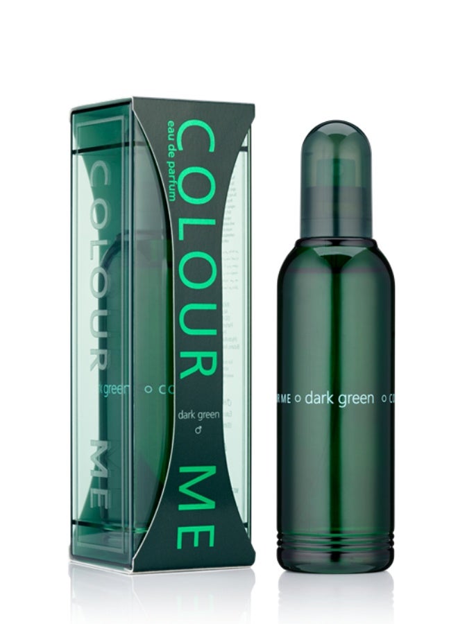 COLOUR ME DARK GREEN MEN EDP 100ML