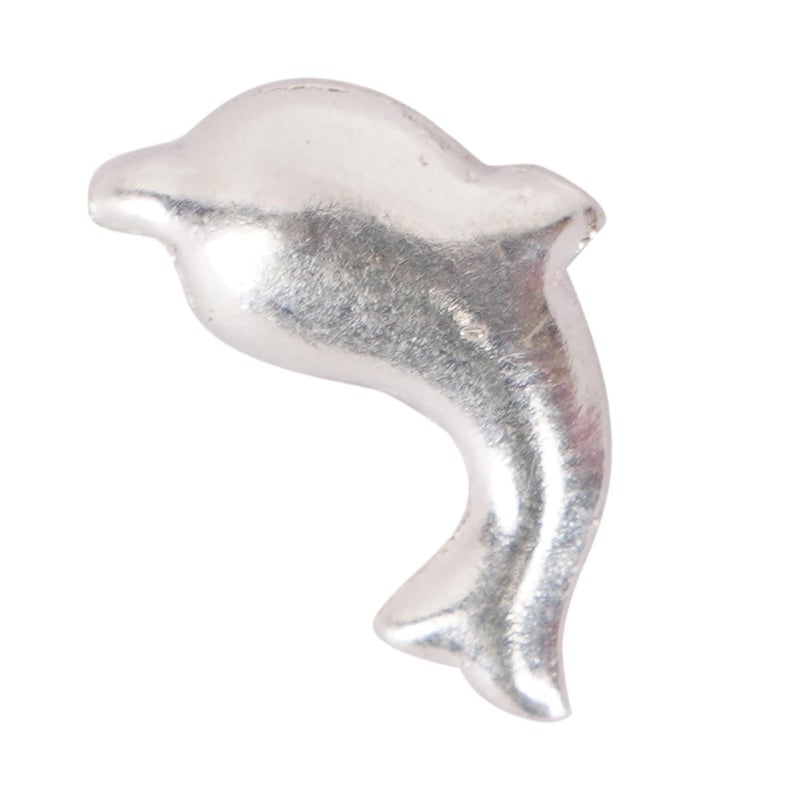 DHRUVS COLLECTION DHRUVS COLLECTION 925 Silver Fish for Astrological and Vastu remedy Chaandi Ki Machli for Pooja Housewarming Gifting and Donation Small Single Piece  - Image 1