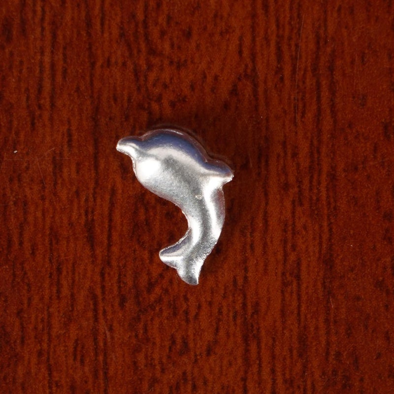DHRUVS COLLECTION DHRUVS COLLECTION 925 Silver Fish for Astrological and Vastu remedy Chaandi Ki Machli for Pooja Housewarming Gifting and Donation Small Single Piece  - Image 5