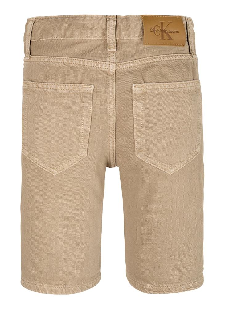 Calvin Klein Jeans Kids Logo Detailed Denim Shorts  - Image 2