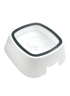 SYOSI Dog Water Bowl, 35oz/1L No Spill Dog Bowl, Non-Slip Slow Water Feeder Pet Water Dispenser, No Tip Pet Bowl, No Splash Drinking Bowl for Dogs and Cats Travel Vehicle Carried  - Image 1