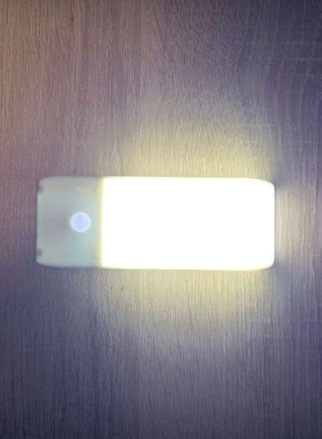 NIBEMINENT PIR Motion Sensor Light White 120 x 38mm  - Image 4