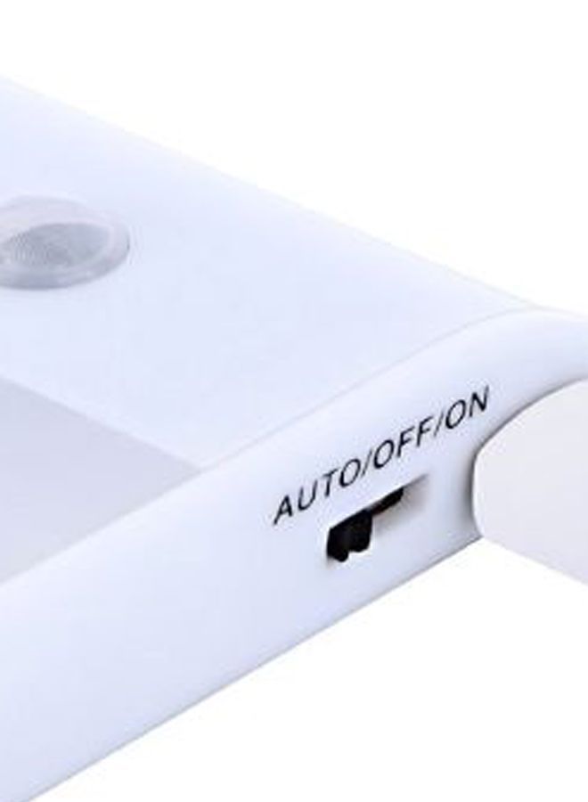 NIBEMINENT PIR Motion Sensor Light White 120 x 38mm  - Image 2