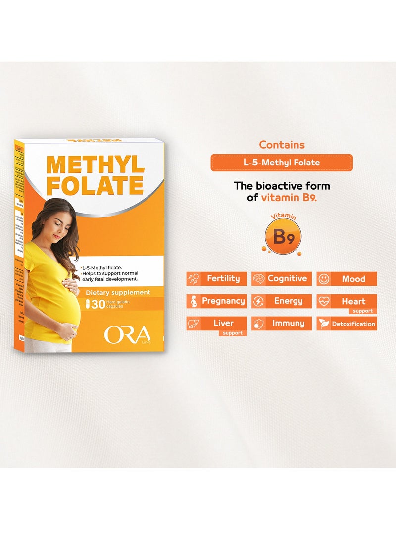ORA Lines - Methylfolate - Image 1