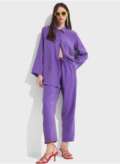 JUNE Cut Out Back Shirt  - Image 5
