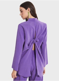 JUNE Cut Out Back Shirt  - Image 2