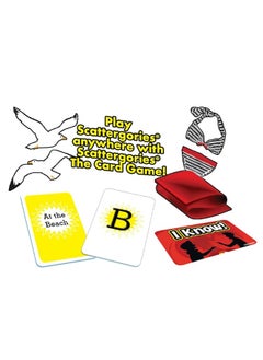 Winning Moves Scattergories The Card Game by Winning Moves Games USA, Fast-Paced Play At Once Card Game of Categories, for 2 or More Players, Ages 8+  - Image 1