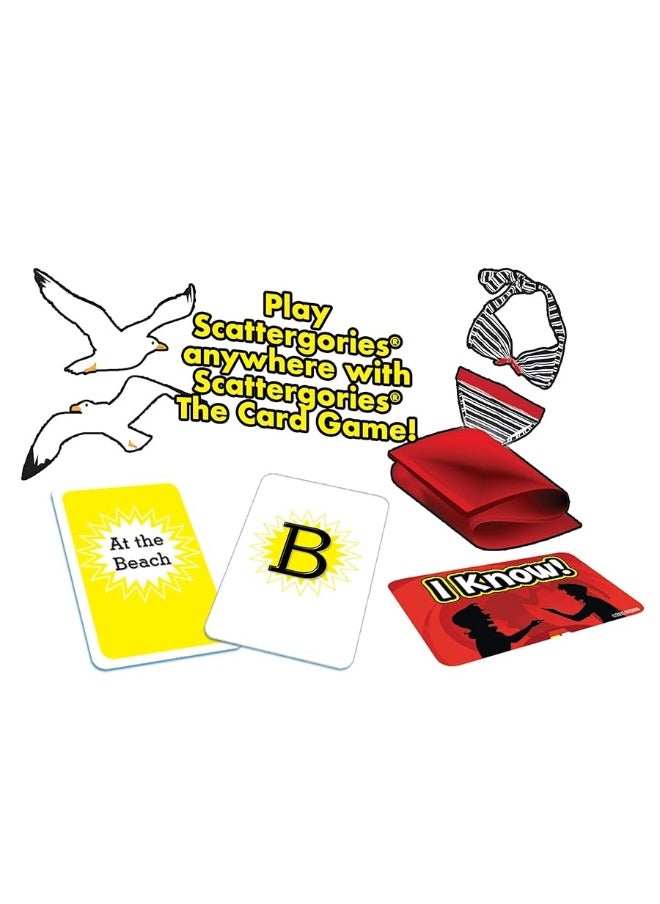 Winning Moves - Scattergories The Card Game by Winning Moves Games USA, Fast-Paced Play At Once Card Game of Categories, for 2 or More Players, Ages 8+ - Image 1