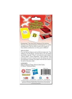 Winning Moves Scattergories The Card Game by Winning Moves Games USA, Fast-Paced Play At Once Card Game of Categories, for 2 or More Players, Ages 8+  - Image 2