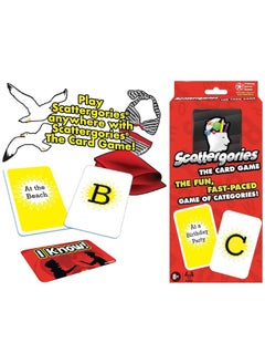 Winning Moves Scattergories The Card Game by Winning Moves Games USA, Fast-Paced Play At Once Card Game of Categories, for 2 or More Players, Ages 8+  - Image 4