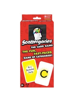 Winning Moves Scattergories The Card Game by Winning Moves Games USA, Fast-Paced Play At Once Card Game of Categories, for 2 or More Players, Ages 8+  - Image 3