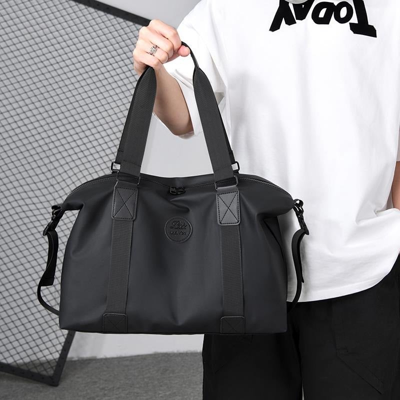 SHENGAO Stylish Casual Travel Bag - Large Capacity Handheld Organizer for Men and Women - Image 3