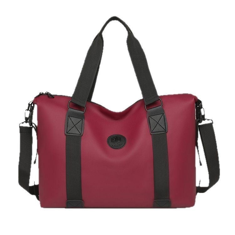 SHENGAO Stylish Casual Travel Bag - Large Capacity Handheld Organizer for Men and Women - Image 5
