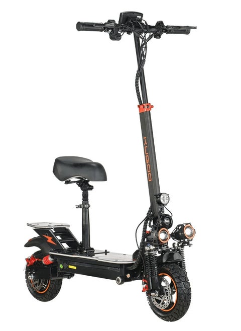 T5 Plus Electric Scooter, Speed 55kmh, Range 50km, Load 120kg